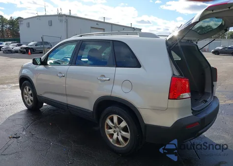 2012 Kia Sorento Lx V6 z USA, uszkodzony, nr VIN 5XYKTDA20CG287796